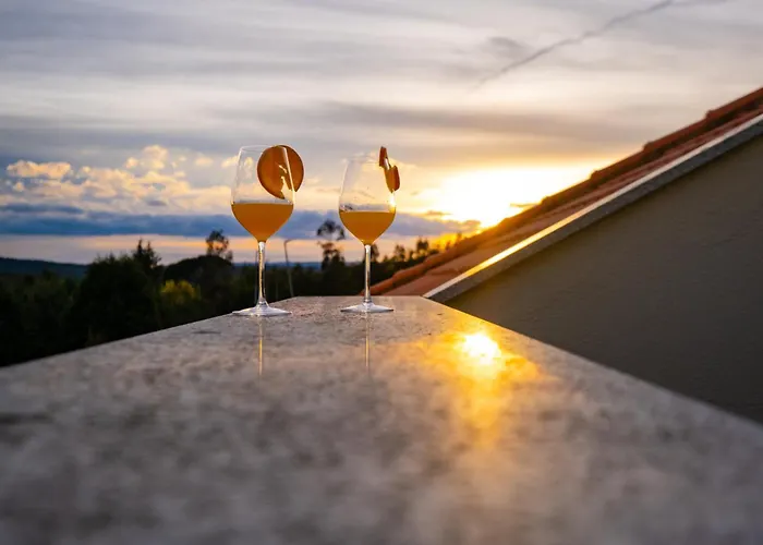 宾馆 Al Restaurante A Lampreia 圣孔巴当